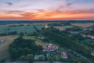 Фото Курортные отели Dworek nad Regą г. Trzebiatów nad Regą 3